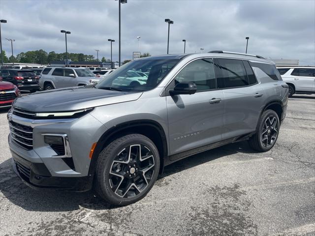 new 2025 Chevrolet Traverse car, priced at $57,820