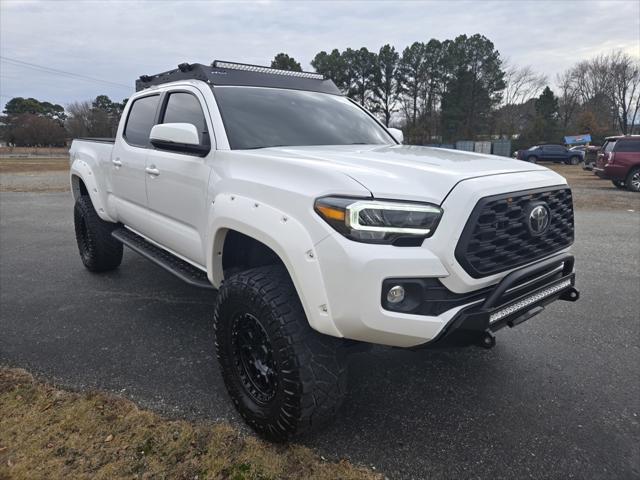 used 2021 Toyota Tacoma car, priced at $39,305