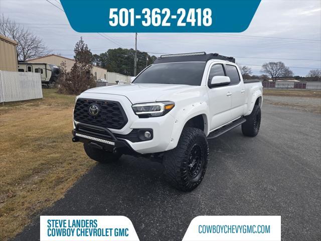 used 2021 Toyota Tacoma car, priced at $39,305