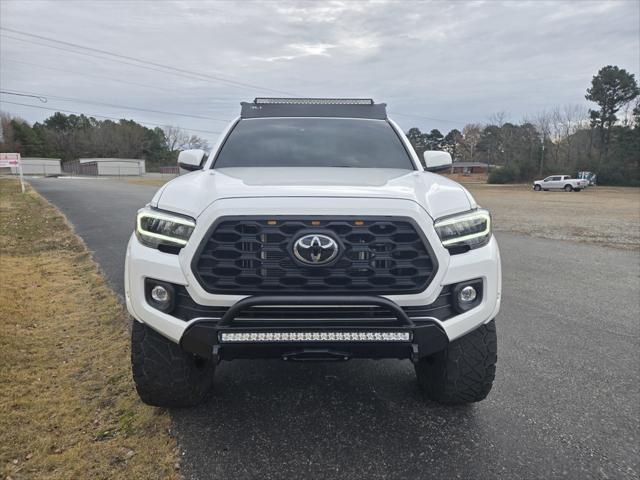 used 2021 Toyota Tacoma car, priced at $39,305