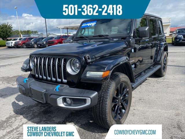 used 2023 Jeep Wrangler 4xe car, priced at $30,929