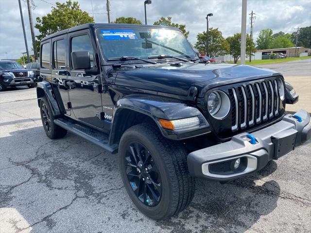 used 2023 Jeep Wrangler 4xe car, priced at $30,929