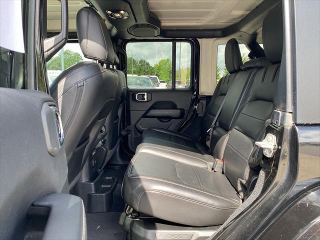 used 2023 Jeep Wrangler 4xe car, priced at $30,929