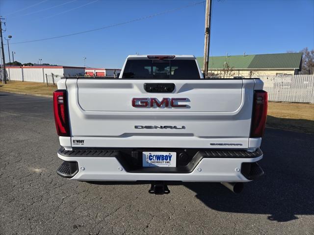 new 2025 GMC Sierra 3500 car, priced at $87,390