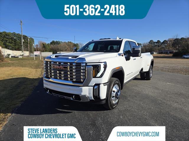 new 2025 GMC Sierra 3500 car, priced at $87,390