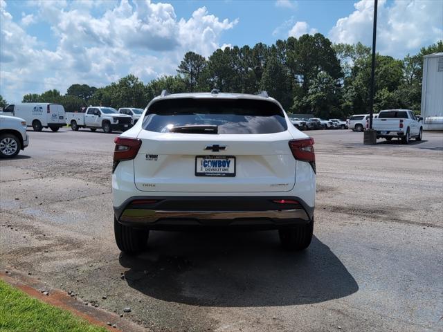 new 2025 Chevrolet Trax car, priced at $26,730