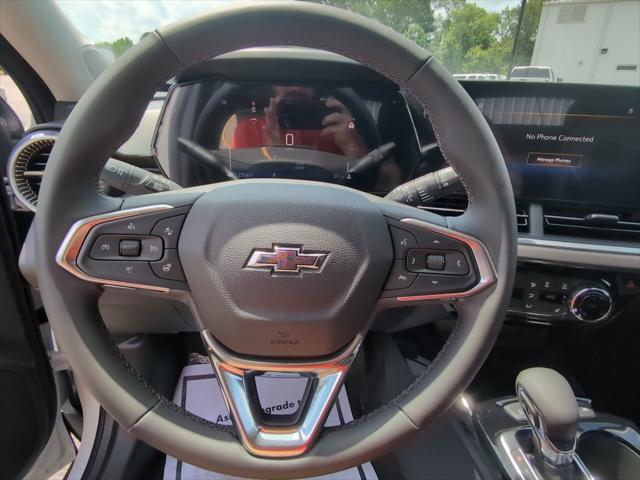 new 2025 Chevrolet Trax car, priced at $26,730