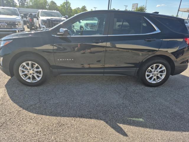 used 2021 Chevrolet Equinox car, priced at $24,740