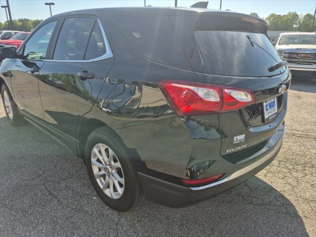 used 2021 Chevrolet Equinox car, priced at $24,740