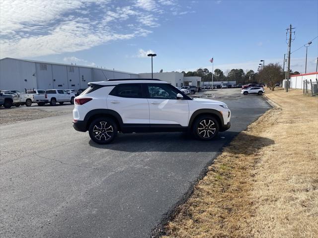 used 2022 Chevrolet TrailBlazer car, priced at $21,501