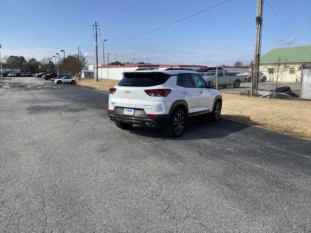 used 2022 Chevrolet TrailBlazer car, priced at $21,501