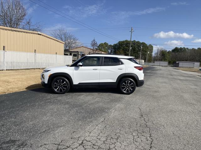 used 2022 Chevrolet TrailBlazer car, priced at $21,501