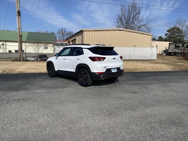 used 2022 Chevrolet TrailBlazer car, priced at $21,501