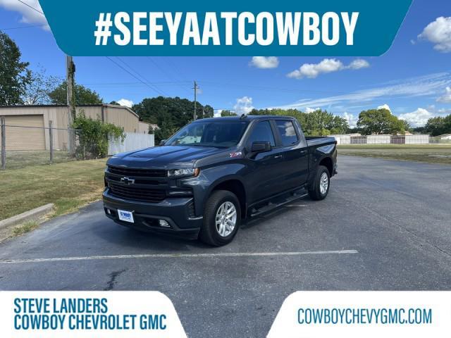 used 2019 Chevrolet Silverado 1500 car, priced at $35,330