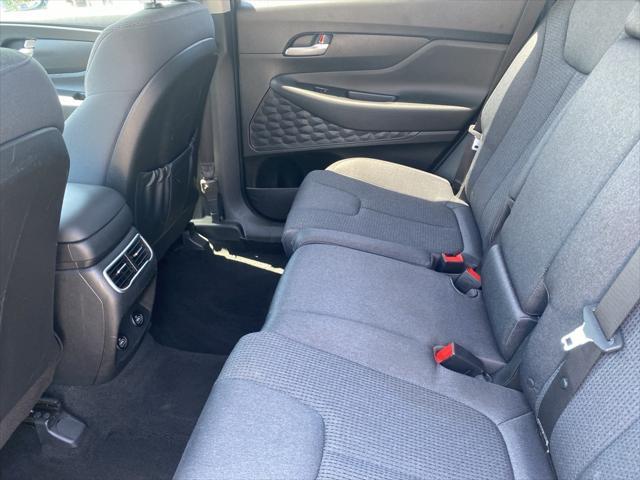 used 2023 Hyundai Santa Fe car, priced at $23,458