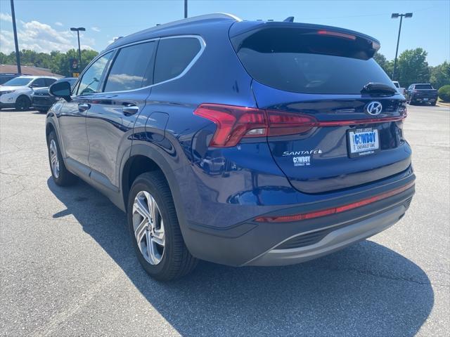 used 2023 Hyundai Santa Fe car, priced at $23,458