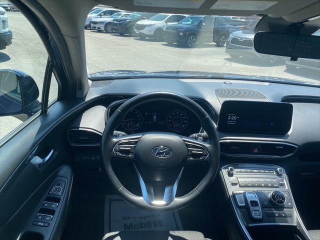 used 2023 Hyundai Santa Fe car, priced at $23,458