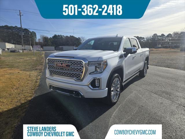 used 2021 GMC Sierra 1500 car, priced at $42,616