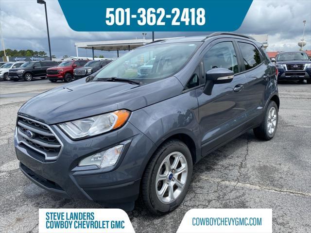 used 2021 Ford EcoSport car, priced at $18,055