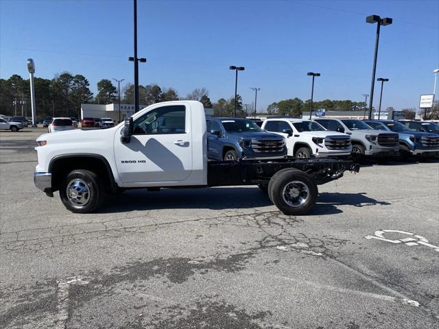 new 2025 Chevrolet Silverado 3500 car, priced at $55,280