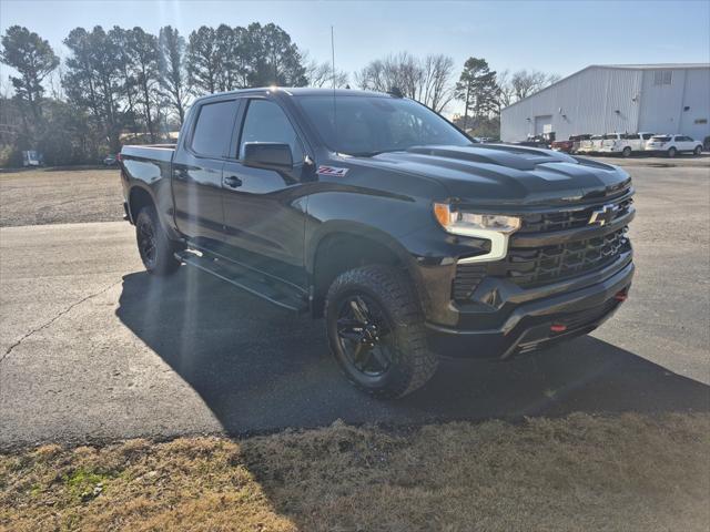 used 2024 Chevrolet Silverado 1500 car, priced at $56,708