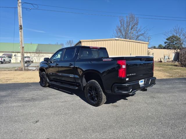 used 2024 Chevrolet Silverado 1500 car, priced at $56,708