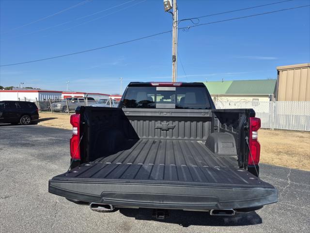 used 2024 Chevrolet Silverado 1500 car, priced at $56,708