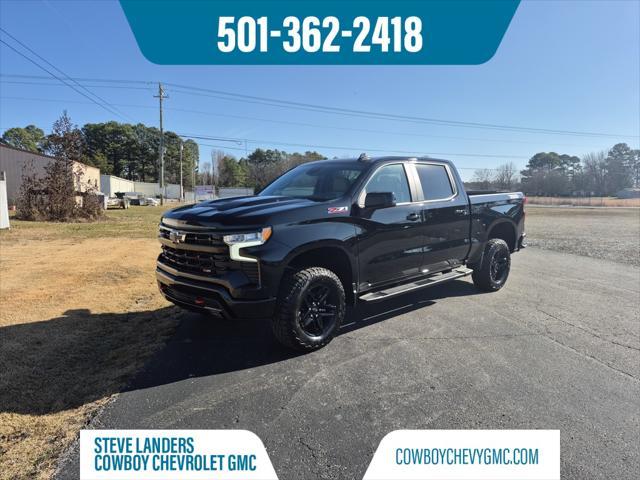 used 2024 Chevrolet Silverado 1500 car, priced at $56,708