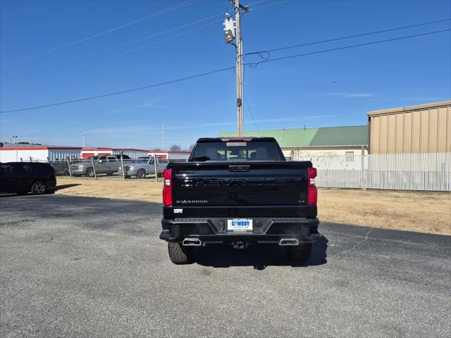 used 2024 Chevrolet Silverado 1500 car, priced at $56,708