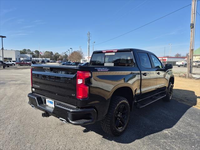 used 2024 Chevrolet Silverado 1500 car, priced at $56,708