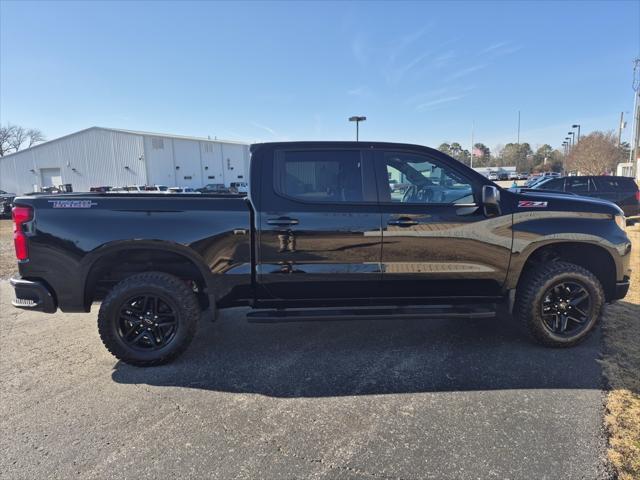 used 2024 Chevrolet Silverado 1500 car, priced at $56,708