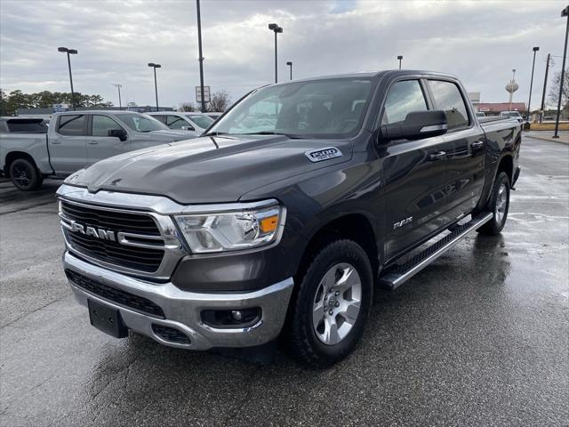 used 2021 Ram 1500 car, priced at $30,295