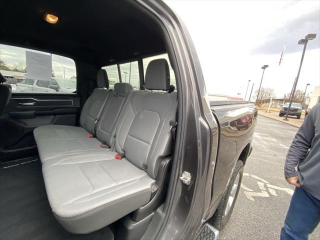 used 2021 Ram 1500 car, priced at $30,295