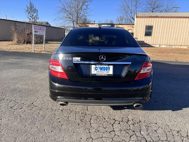 used 2010 Mercedes-Benz C-Class car, priced at $7,998