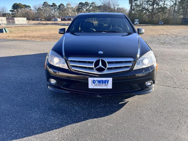 used 2010 Mercedes-Benz C-Class car, priced at $7,998