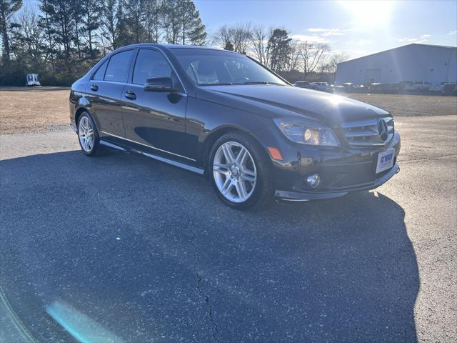 used 2010 Mercedes-Benz C-Class car, priced at $7,998