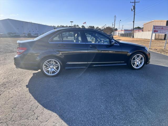 used 2010 Mercedes-Benz C-Class car, priced at $7,998