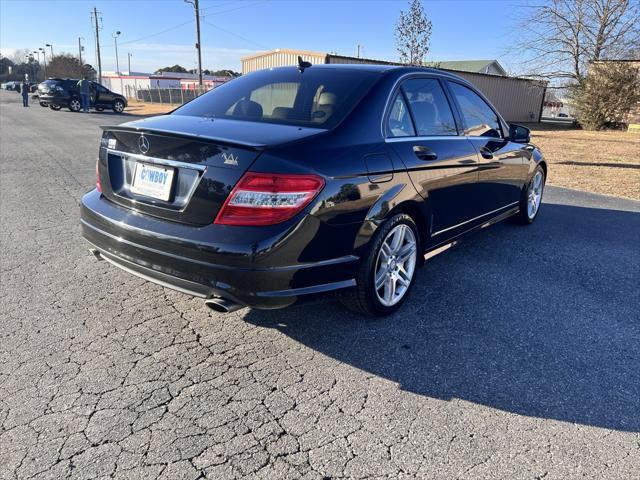 used 2010 Mercedes-Benz C-Class car, priced at $7,998