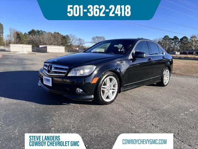 used 2010 Mercedes-Benz C-Class car, priced at $7,998