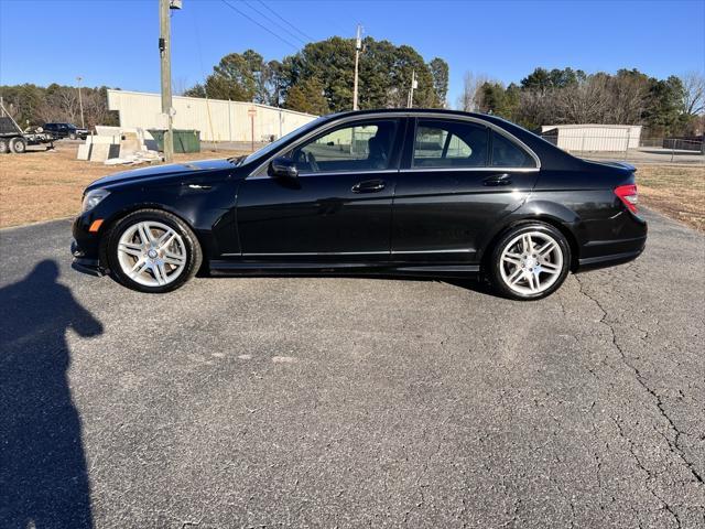 used 2010 Mercedes-Benz C-Class car, priced at $7,998