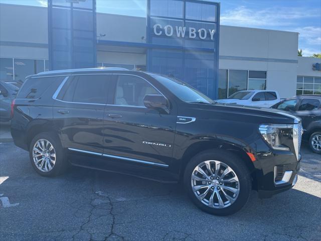 used 2024 GMC Yukon car, priced at $76,618