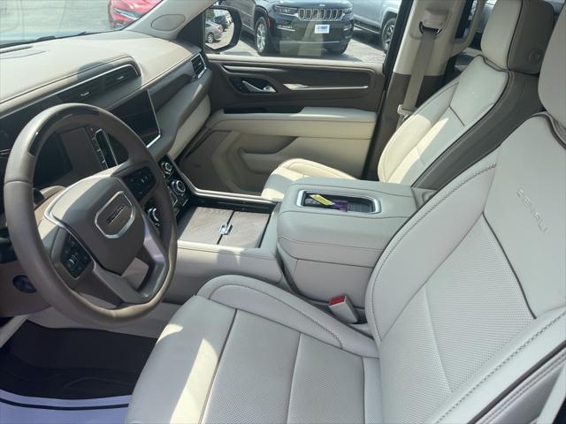 used 2024 GMC Yukon car, priced at $76,618