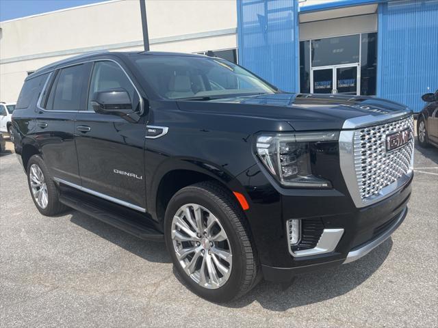 used 2024 GMC Yukon car, priced at $76,618