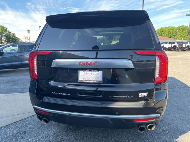 used 2024 GMC Yukon car, priced at $76,618