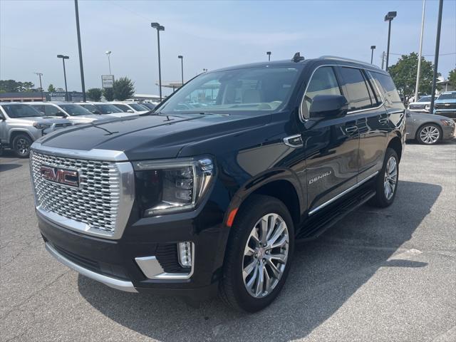 used 2024 GMC Yukon car, priced at $76,618
