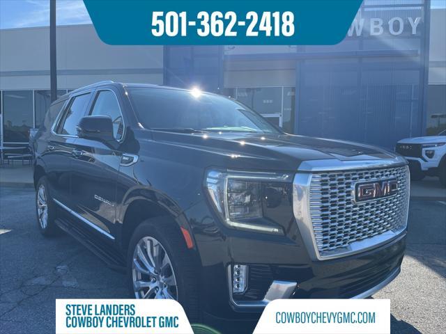 used 2024 GMC Yukon car, priced at $76,618