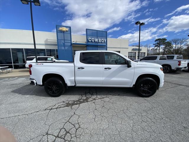 new 2025 Chevrolet Silverado 1500 car, priced at $48,600