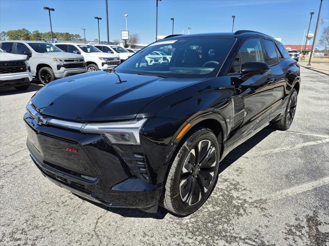 new 2025 Chevrolet Blazer EV car, priced at $54,965