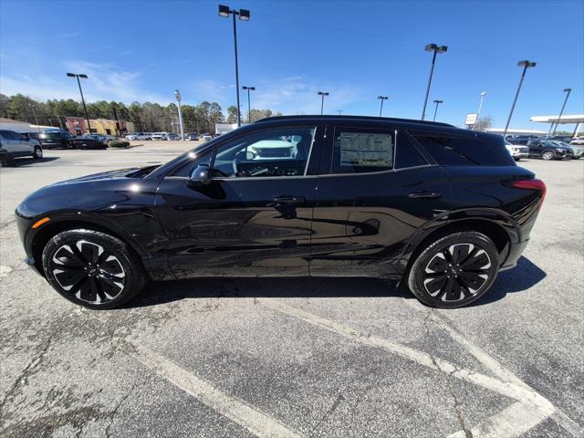 new 2025 Chevrolet Blazer EV car, priced at $54,965