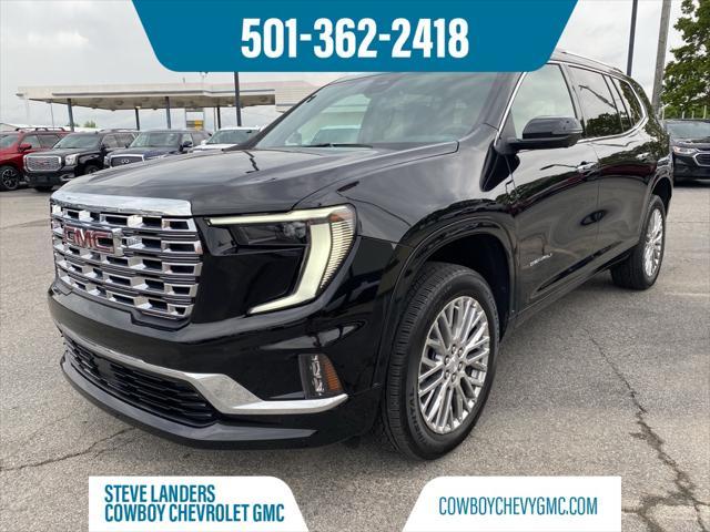 used 2024 GMC Acadia car, priced at $52,494